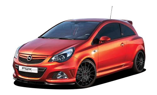 FOX FX004 – GLOSS BLACK – Alloy Wheels Scotland