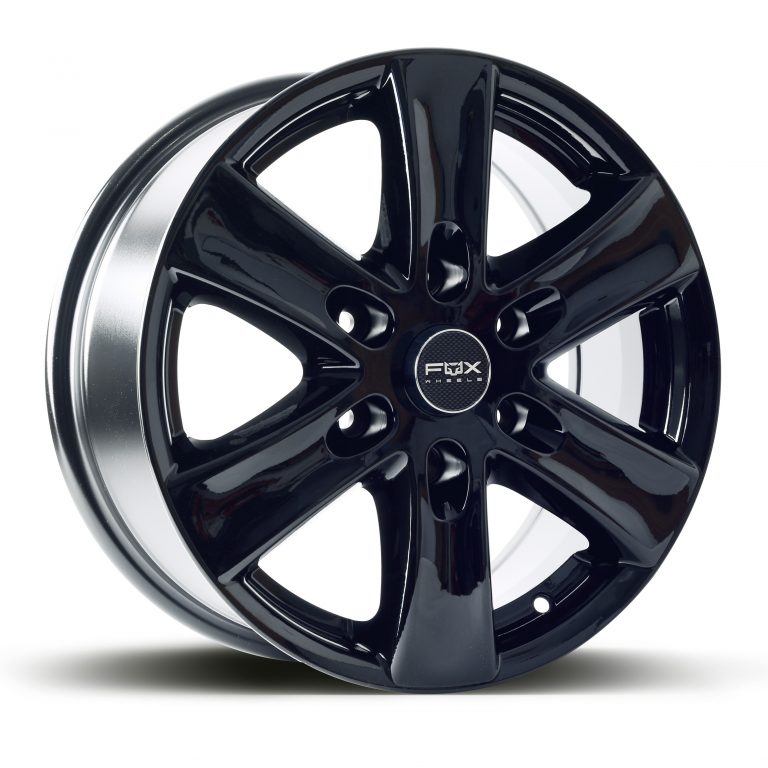 FOX VIPER 2 VAN BLACK Alloy Wheels Scotland