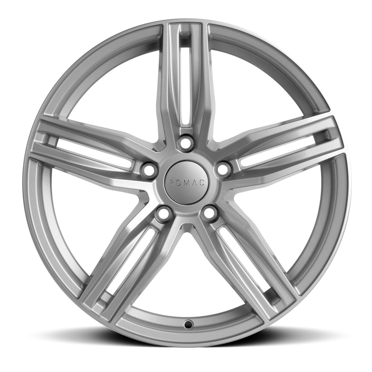 Romac Venom Silver Alloy Wheels Scotland