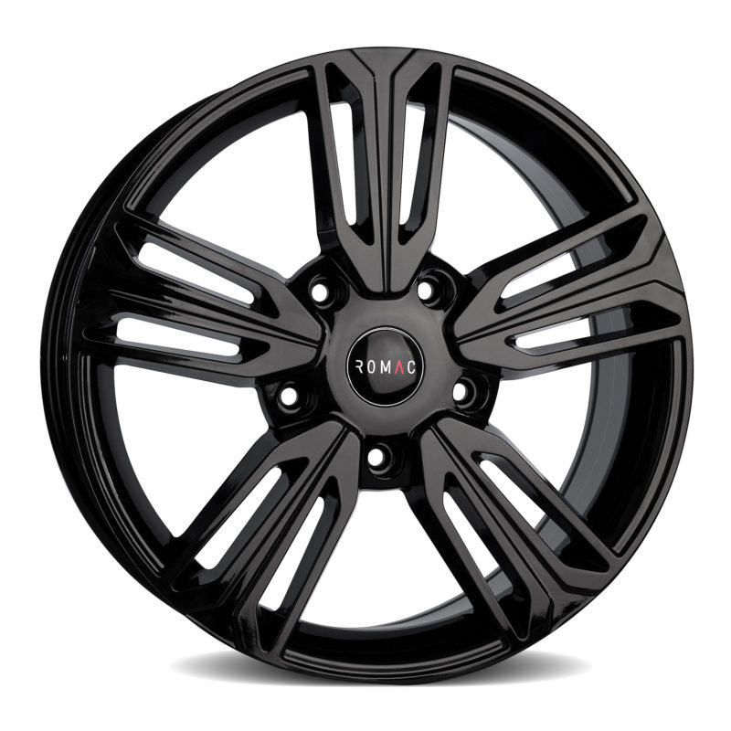 ROMAC Radium Silver Alloy Wheels Scotland